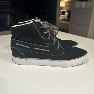 Polo Men’s Mid-Top (Chukka) in Black, Size 8